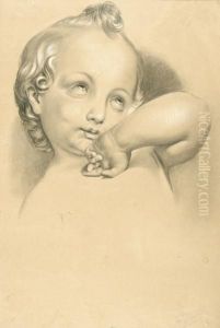 Retrato De Nino by Juan Dios De Frances Mexia