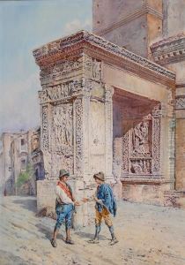 L'arco Di Settimio Severo