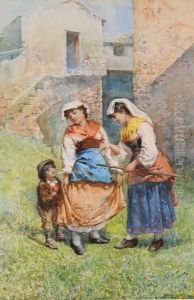 Le Ciociare by Mariano De Franceschi