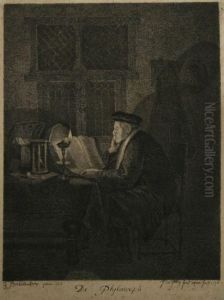 Der Philosoph by Johannes Pieter De Frey