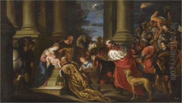 The Adoration Of The Magi - view 1
