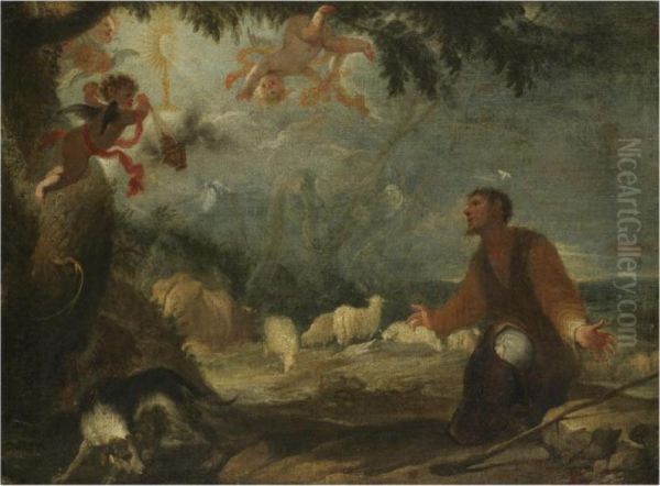 The Vision Of Saint Paschal Baylon - view 1