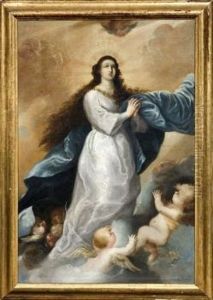 Inmaculada by Juan Antonio De Frias Y Escalante