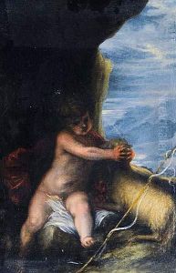 San Juanito by Juan Antonio De Frias Y Escalante