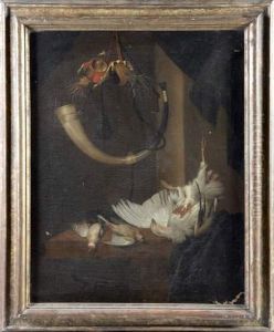 Nature Morte by Hendrik de Fromantiou