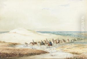 La Pointe Aux Chevaux A Lege, Bassin D'arcachon
