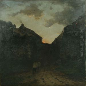 Scenery Withpersons Carrying A Cross Scenery Withpersons Carrying A Cross