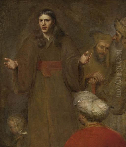 Christ Blessing The Children - view 1