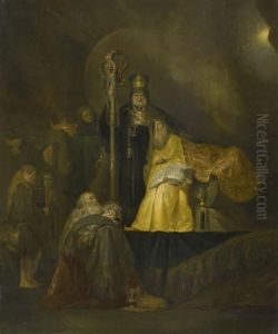 Simon In The Temple