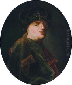 Ritratto Di Un Uomo Vestito All""""orientale by Aert De Gelder