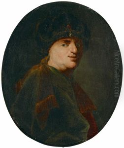 Bildnis Eines Mannes In Orientalischer Kleidung by Aert De Gelder