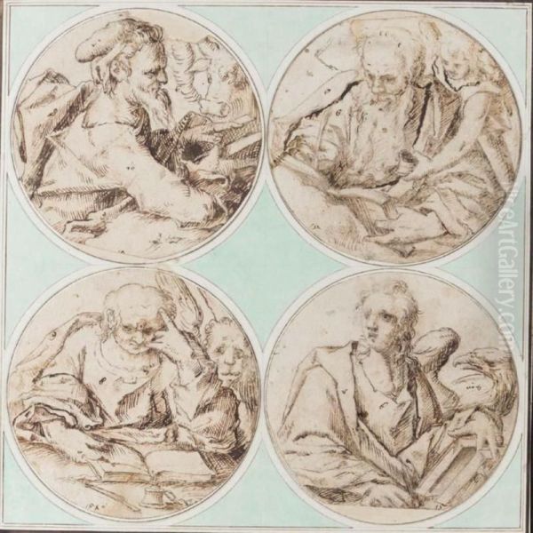 The Four Evangelists - view 1