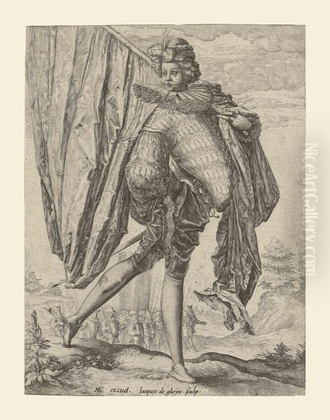 The Standard-bearer - view 1