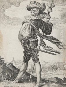 Colonel by Andries Jacobsz. Stock