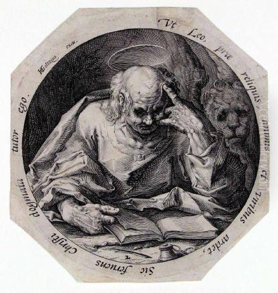 Evangelist Markus - view 1