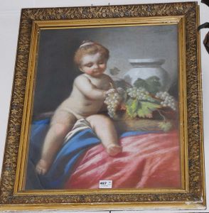 Bimba by Eugenio De Giacomi