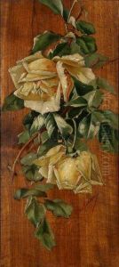 Tralcio Di Rose Gialle.