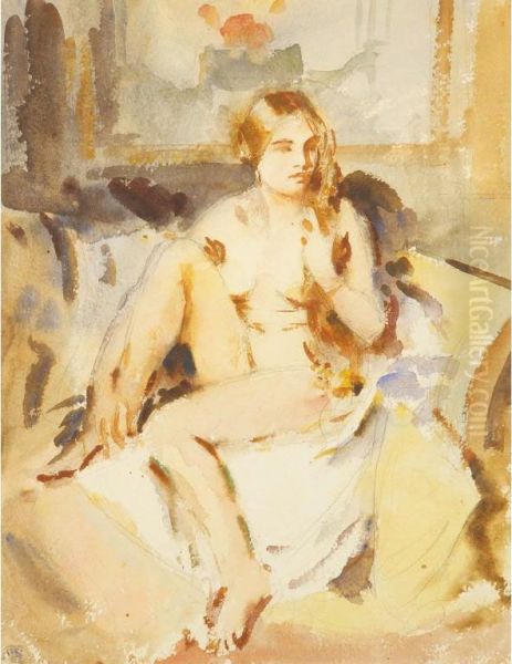 'a Study For Firelight - view 1