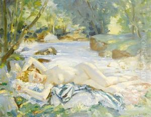 The Nymph by Wilfred Gabriel De Glehn