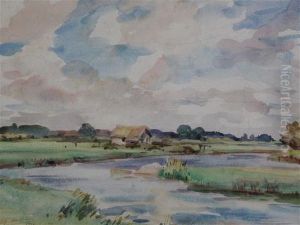 Where The Trout Lie by Wilfred Gabriel De Glehn