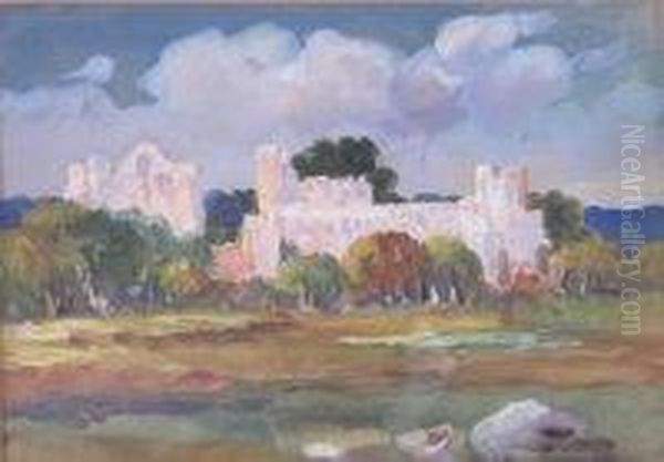 Ruined Abbey - view 1