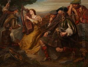 Annot Lyle, Song To The Clarsach by Graham De Glen