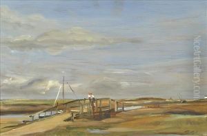 Blackeney Cut by Graham De Glen