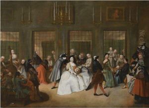 The Parlatorio Delle Monache (the Nuns' Parlour)