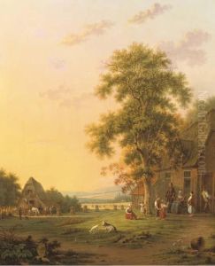 After The Harvest by Pieter De Goeje