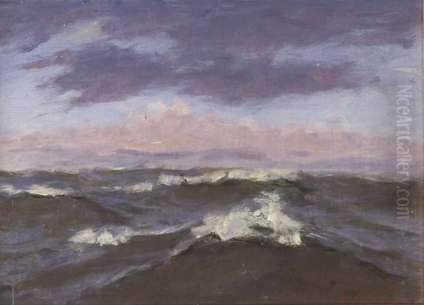 Abendschein Auf See - view 1