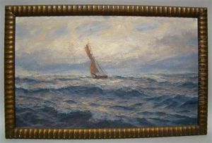 Sailboat by William De Goumois