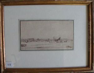 Les Travaux Des Champs by Josua de Grave