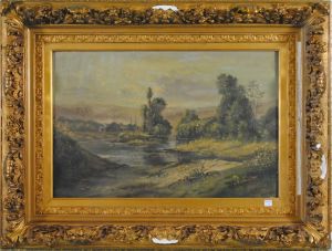 T "paysage" by Josua de Grave