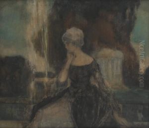 Elegante Au Jardin by Jan De Graef