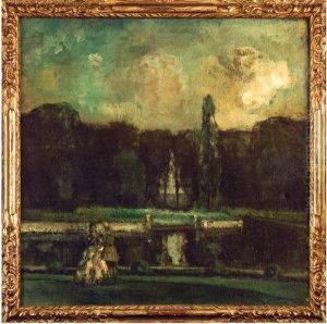 Figures In A Park