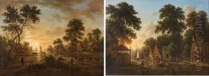 Paysages Animes by Victor DeGrailly