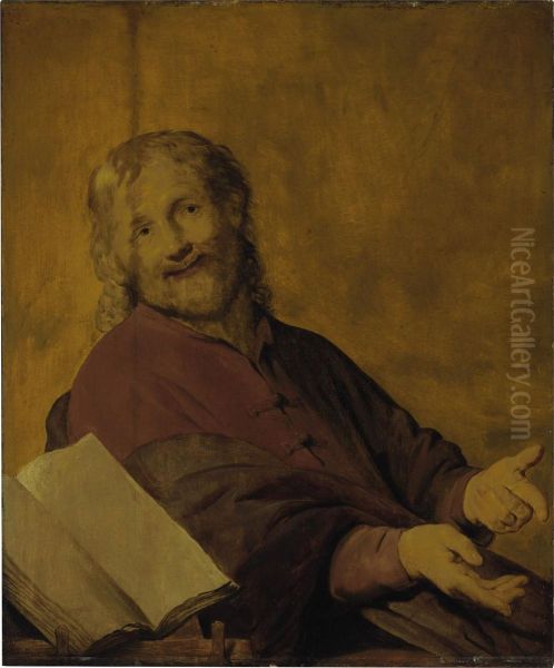 The Laughing Philosopher - view 1