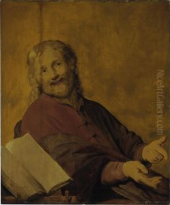 The Laughing Philosopher by Pieter de Grebber
