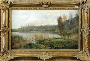Etang Arbore by Jean-Baptiste De Greef