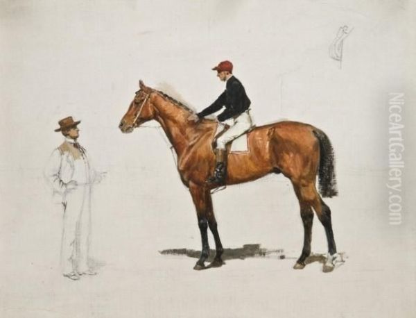 Le Baron Lupin Et Salvator, Vainqueur Du Prix Du Jockey-club Etdu Grand Prix De Paris En 1875 - view 1