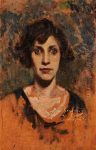 Ritratto Femminile by Francesco De Gregorio