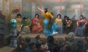 Flamenco by Francesco De Gregorio