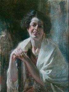 La Modella by Francesco De Gregorio