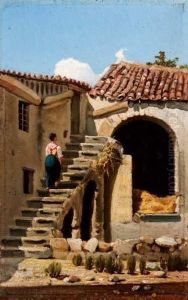 Casa A Portici - 1867 by Marco De Gregorio