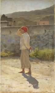 Berretto Rosso by Marco De Gregorio