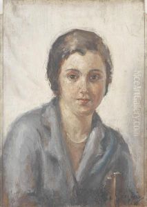 Ritratto Di Fanciulla by Marco De Gregorio