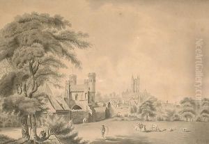 Canterbury Cathedral by Amabel De Grey