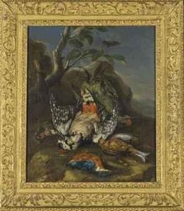 Nature Morte Aux Oiseaux
