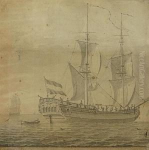 Vrou Helena Maria by Cornelis De Grient