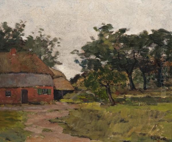 Path Along A Farm - view 1